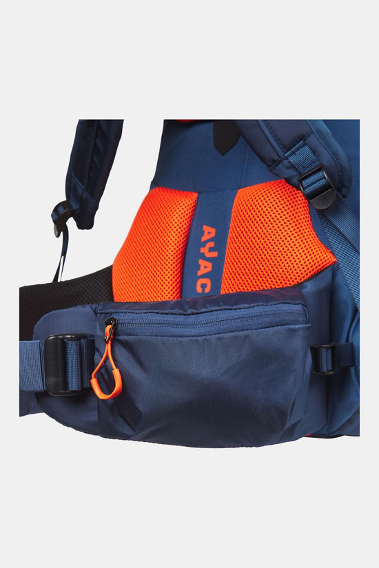 Ayacucho Verhuur - Fraiture 45 Rpet (Uni) Backpack dark blue/orange