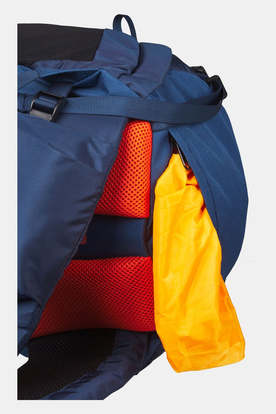 Ayacucho Verhuur - Fraiture 45 Rpet (Uni) Backpack dark blue/orange