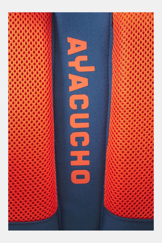Ayacucho Verhuur - Ben Nevis 65+10 Rpet (Uni) Backpack dark blue/orange
