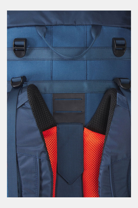 Ayacucho Verhuur - Ben Nevis 65+10 Rpet (Uni) Backpack dark blue/orange
