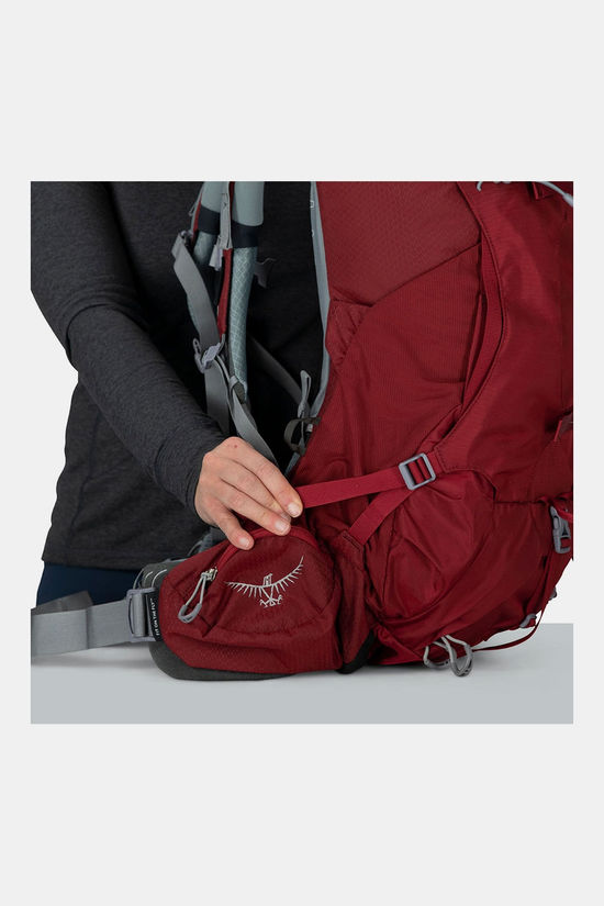 Osprey Verhuur - Ariel 55 Wms Backpack Dames Blauw