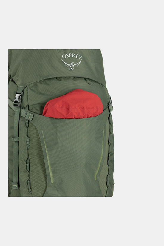 Osprey Verhuur - Kestrel 58 Backpack dark green