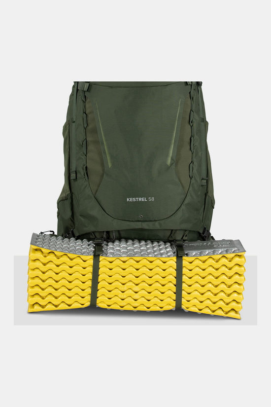 Osprey Verhuur - Kestrel 58 Backpack dark green