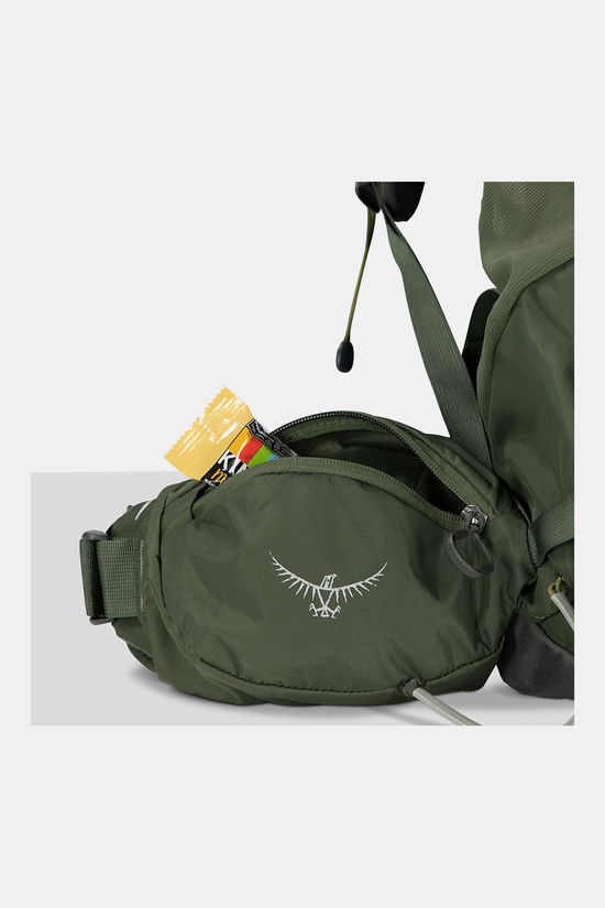 Osprey Verhuur - Kestrel 58 Backpack dark green