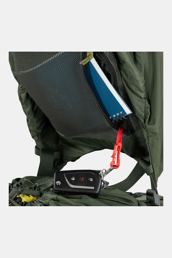 Osprey Verhuur - Kestrel 58 Backpack dark green