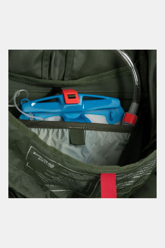 Osprey Verhuur - Kestrel 58 Backpack dark green
