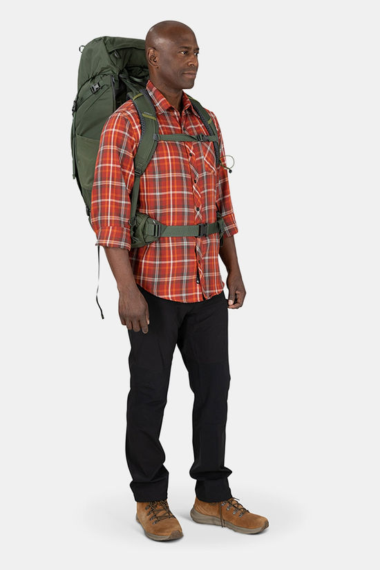 Osprey Verhuur - Kestrel 58 Backpack dark green