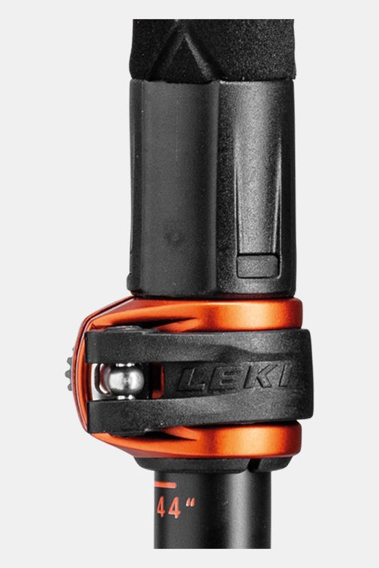 Leki Verhuur - Makalu Fx Carbon Wandelstok black/orange