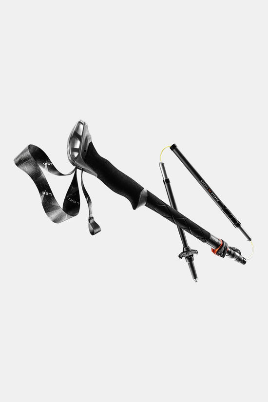 Leki Verhuur - Makalu Fx Carbon Wandelstok black/orange
