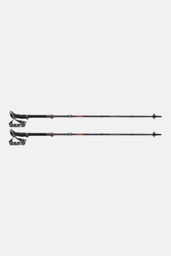Leki Verhuur - Makalu Fx Carbon Wandelstok black/orange
