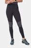 Fjällräven Abisko Värm Trekking Legging Dames Black-Iron Grey