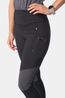 Fjällräven Abisko Värm Trekking Legging Dames Black-Iron Grey