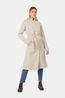 AGU Urban Outdoor Trenchcoat Long Dames Cement