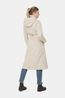 AGU Urban Outdoor Trenchcoat Long Dames Cement