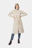 AGU Urban Outdoor Trenchcoat Long Dames Cement