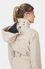 AGU Urban Outdoor Trenchcoat Long Dames Cement