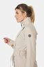 AGU Urban Outdoor Trenchcoat Long Dames Cement