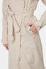 AGU Urban Outdoor Trenchcoat Long Dames Cement