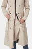AGU Urban Outdoor Trenchcoat Long Dames Cement
