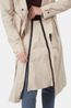 AGU Urban Outdoor Trenchcoat Long Dames Cement
