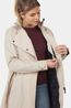 AGU Urban Outdoor Trenchcoat Long Dames Cement