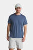 icebreaker Merino 150 Tech Lite III SS Tee mid blue