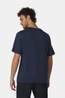 Ayacucho Midweight Merino T-Shirt Navy Blue