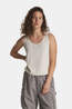 Royal Robbins Vacationer Boxy Tank Top Dames off white