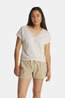 Protest Prtmondaysi T-Shirt T-Shirt Dames off white