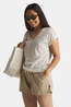 Protest Prtmondaysi T-Shirt T-Shirt Dames off white