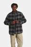 Fjällräven Övik Heavy Flannel Shirt M black/mid grey