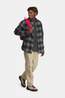 Fjällräven Övik Heavy Flannel Shirt M black/mid grey