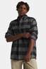 Fjällräven Övik Heavy Flannel Shirt M black/mid grey