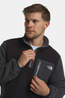The North Face Yumiori 1/4 Zip Fleecetrui Heren black/dark grey