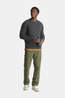 Sherpa Kangtega Crew Sweater dark grey