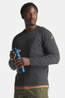 Sherpa Kangtega Crew Sweater dark grey