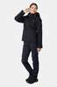 Ayacucho Yosemite 3-In-1 Jas Dames black/dark grey