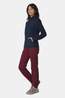 Ayacucho Lightweight Adventure Fleecevest Dames Navy Blue/Navy Blue