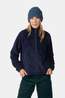 Ayacucho Wray Highloft Fleecevest Dames Navy Blue