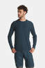 Vuori L/S Strato Tech Tee mid blue