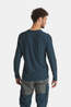 Vuori L/S Strato Tech Tee mid blue