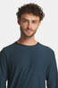 Vuori L/S Strato Tech Tee mid blue