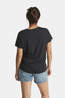 Ayacucho Essential Tee Dames black