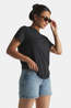 Ayacucho Essential Tee Dames black
