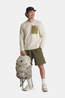 The North Face Kecha Crew Sweatshirt Beige