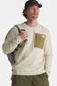 The North Face Kecha Crew Sweatshirt Beige