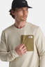 The North Face Kecha Crew Sweatshirt Beige