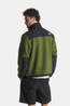 The North Face Retro Denali Fleecevest Heren Dark Khaki/Black