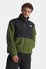 The North Face Retro Denali Fleecevest Heren Dark Khaki/Black