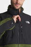 The North Face Retro Denali Fleecevest Heren Dark Khaki/Black